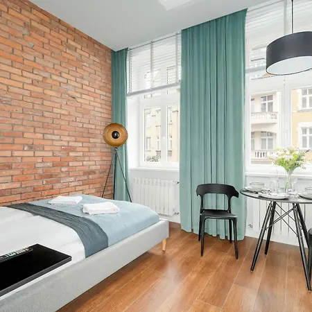 Apartament Kwiatowa Modern Studio In The Center Of By Renters